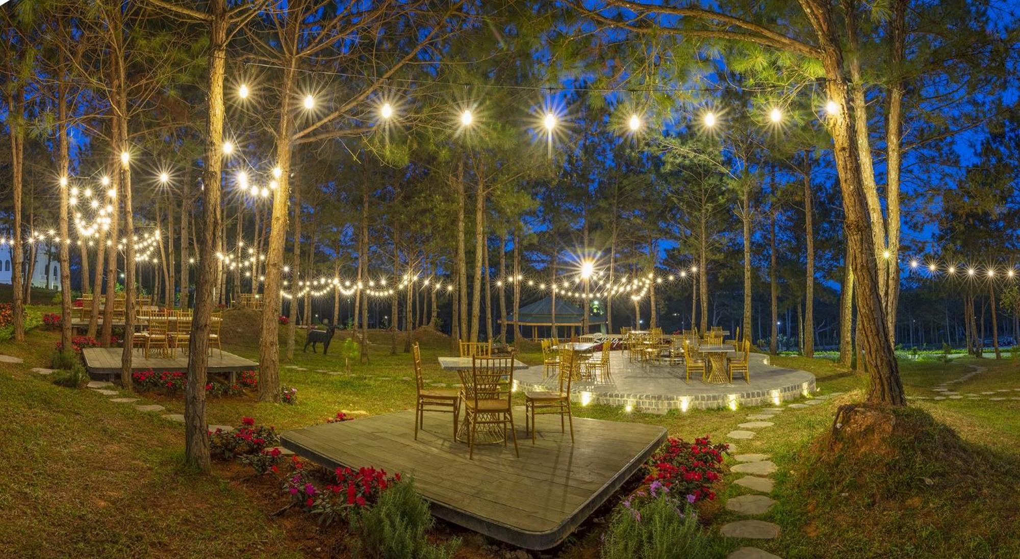 Kim Resort - Khu Nghi Duong Rung La Kim Далат Экстерьер фото