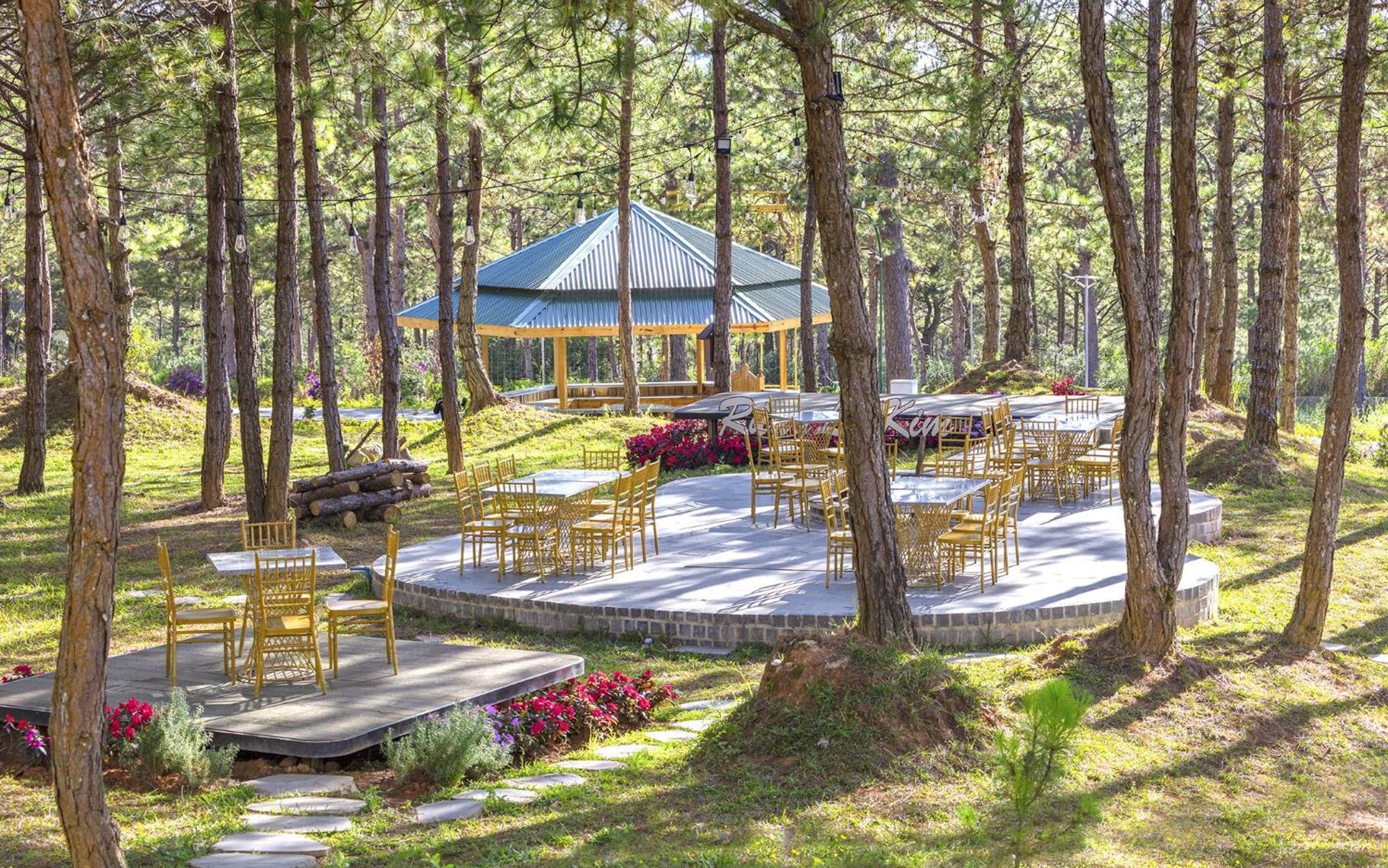 Kim Resort - Khu Nghi Duong Rung La Kim Далат Экстерьер фото