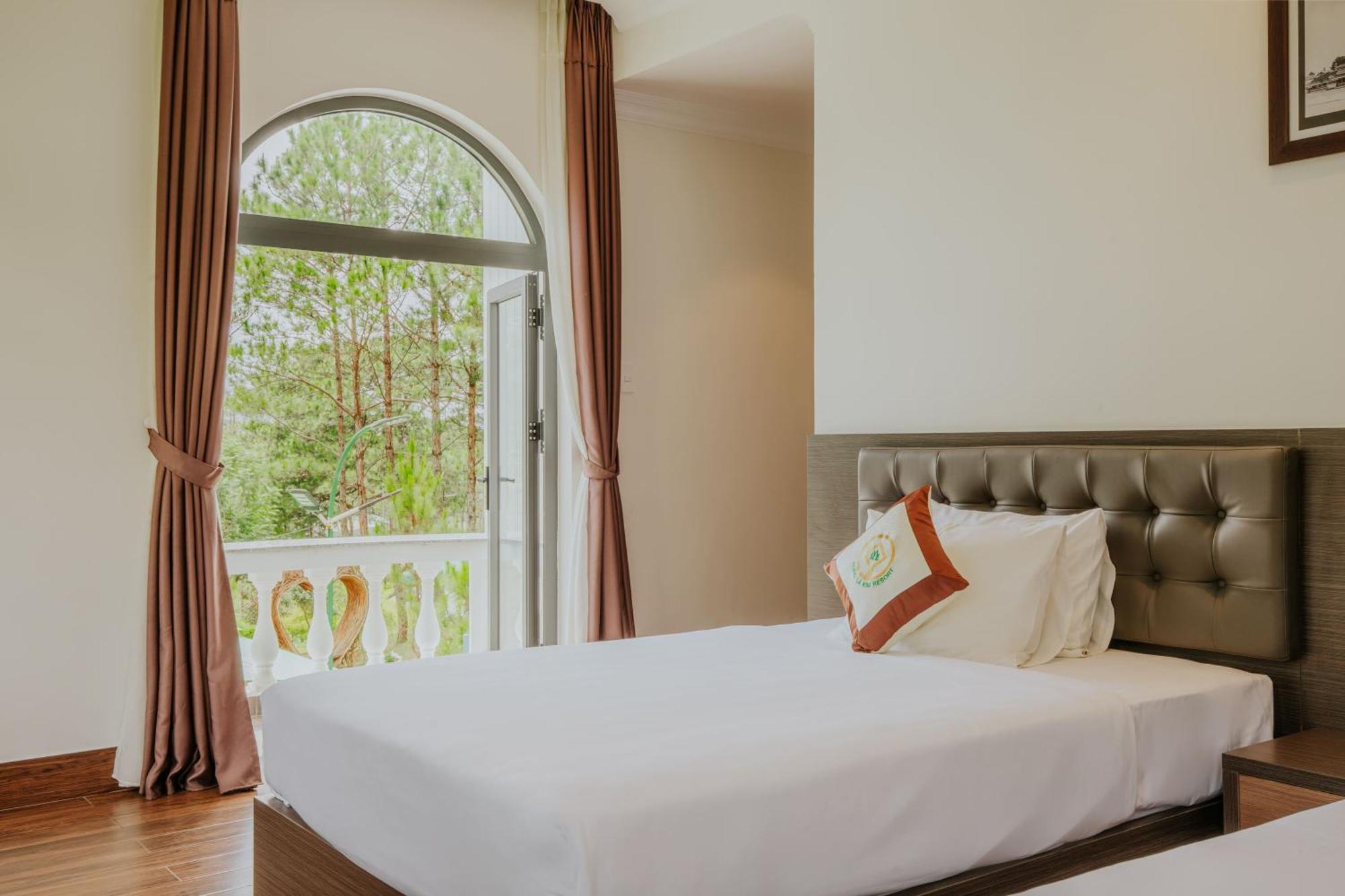 Kim Resort - Khu Nghi Duong Rung La Kim Далат Экстерьер фото