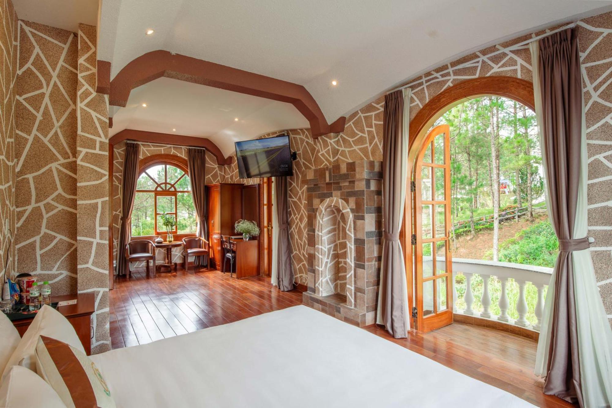 Kim Resort - Khu Nghi Duong Rung La Kim Далат Экстерьер фото