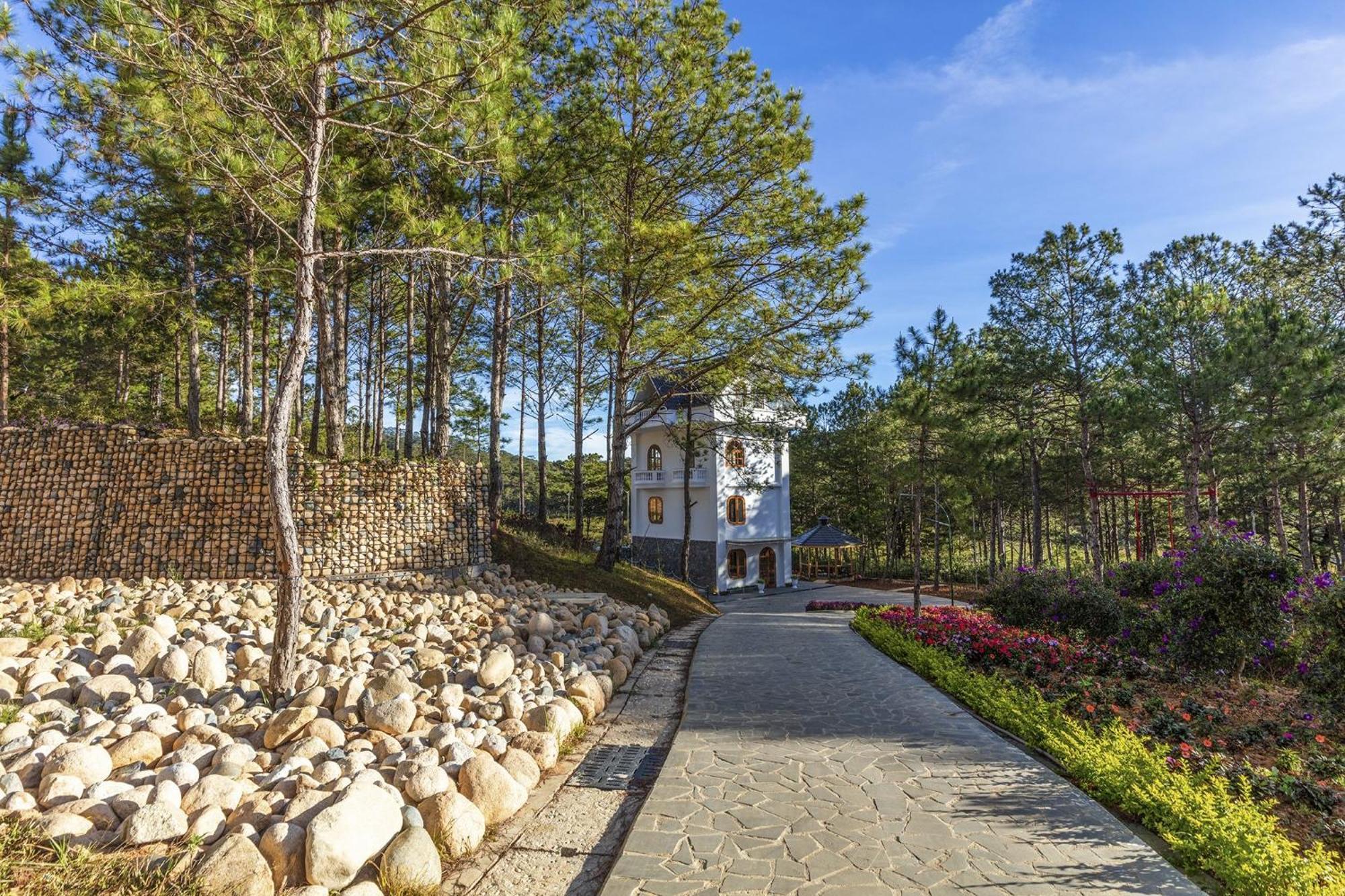 Kim Resort - Khu Nghi Duong Rung La Kim Далат Экстерьер фото