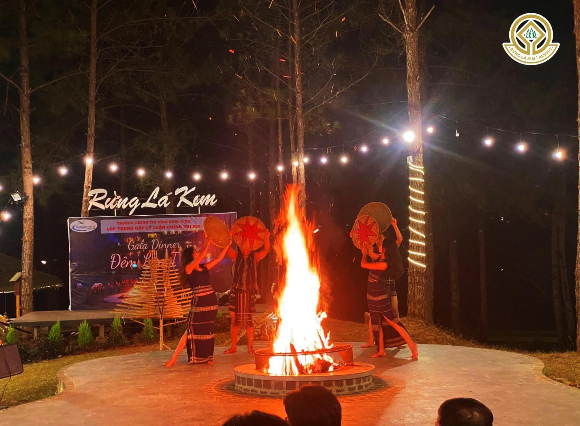 Kim Resort - Khu Nghi Duong Rung La Kim Далат Экстерьер фото