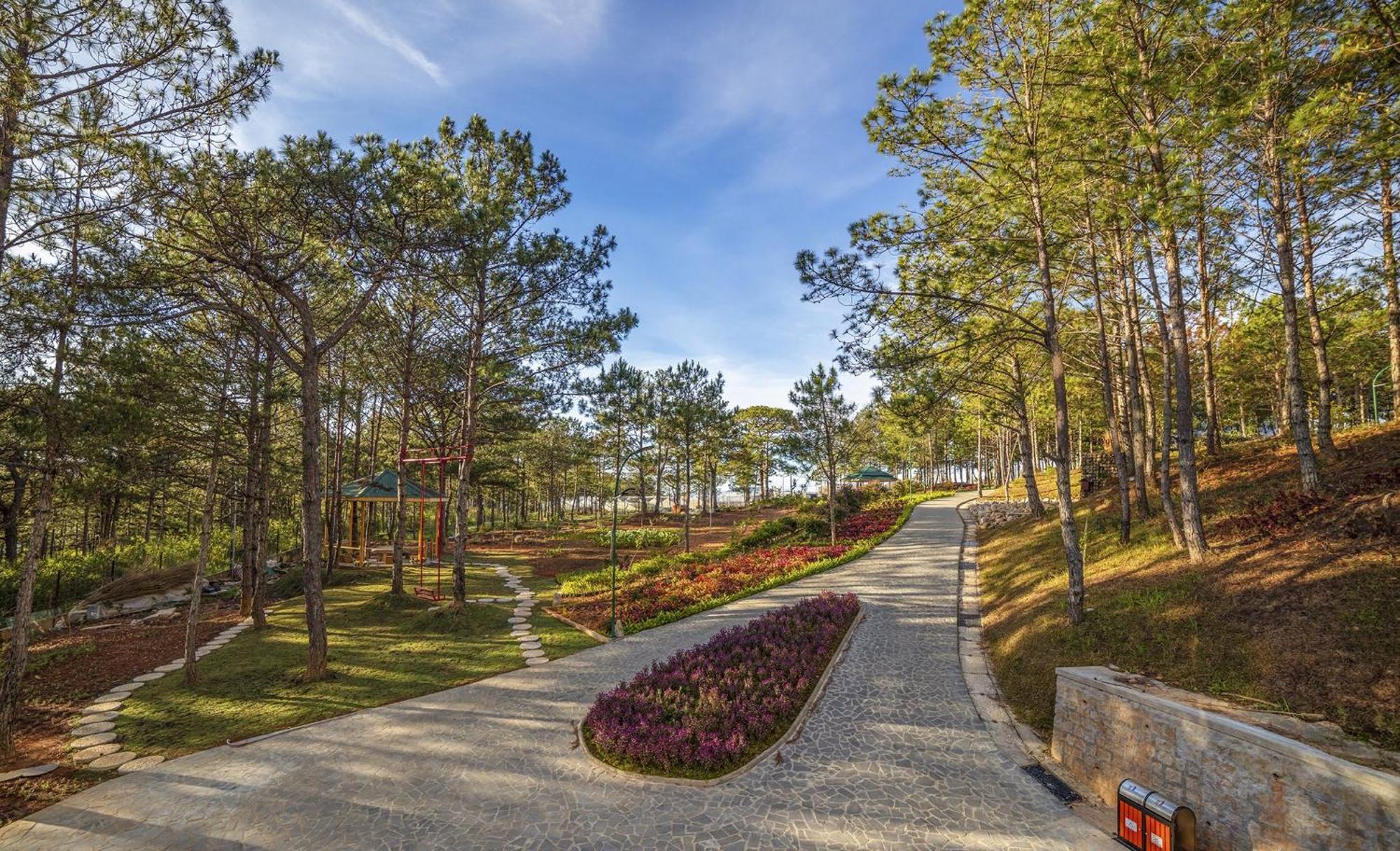 Kim Resort - Khu Nghi Duong Rung La Kim Далат Экстерьер фото