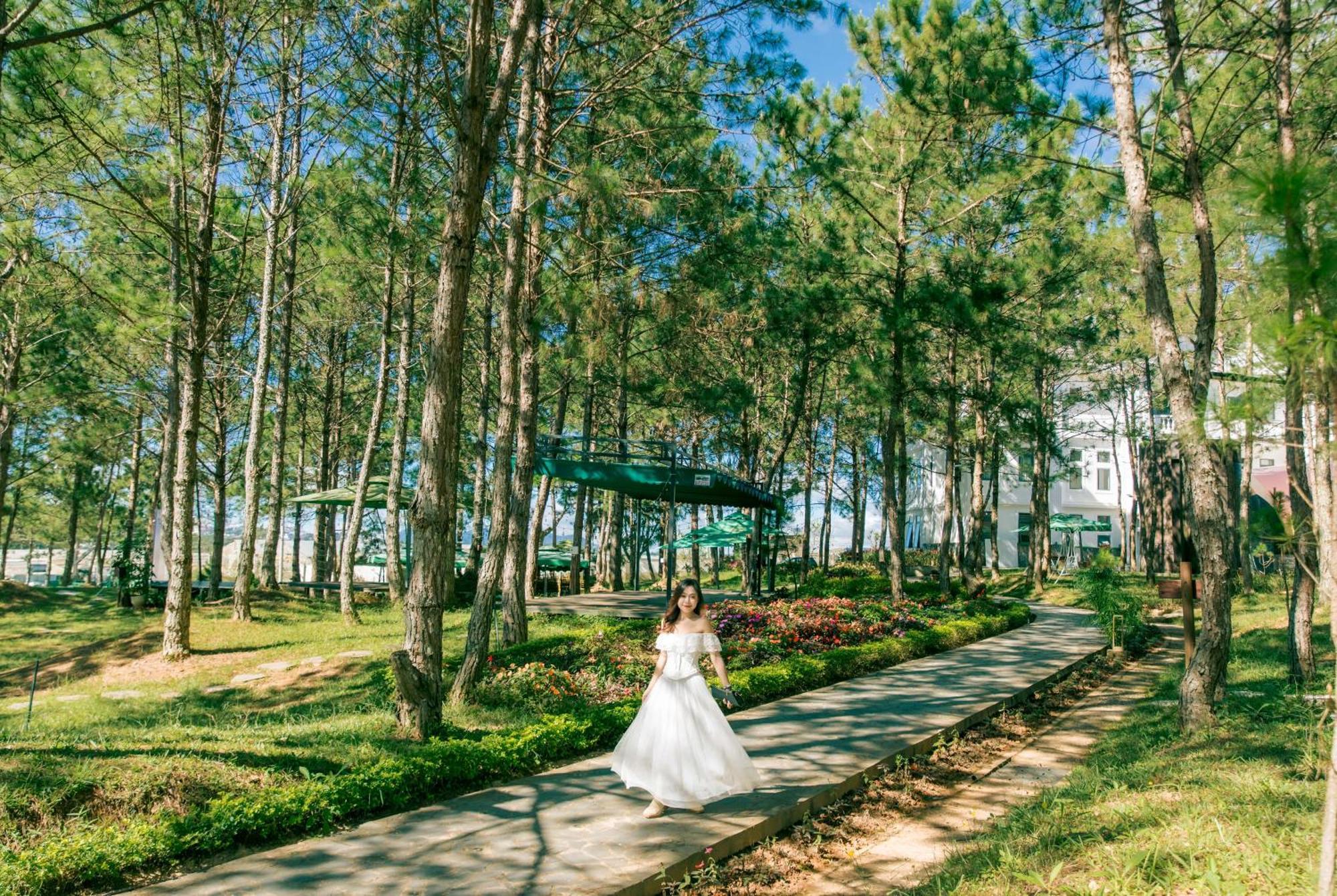 Kim Resort - Khu Nghi Duong Rung La Kim Далат Экстерьер фото